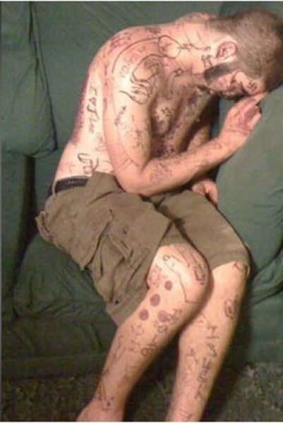 I Blacked Out, I Think…