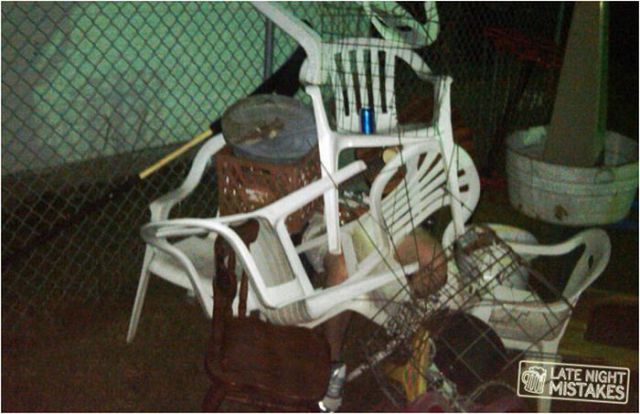 I Blacked Out, I Think…