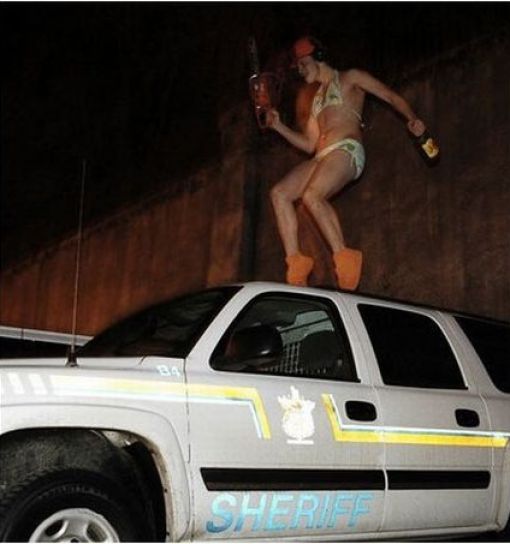 I Blacked Out, I Think…