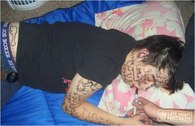 I Blacked Out, I Think…