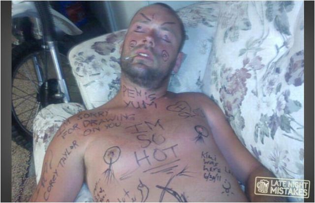 I Blacked Out, I Think…