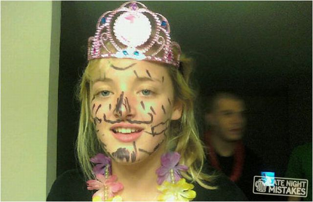 I Blacked Out, I Think…