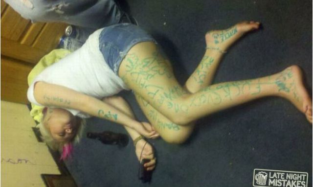 I Blacked Out, I Think…