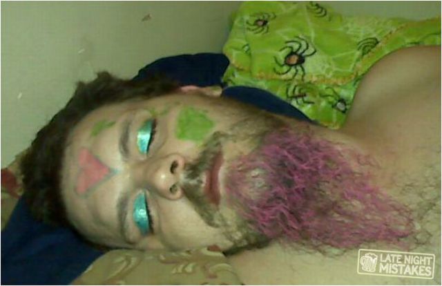 I Blacked Out, I Think…