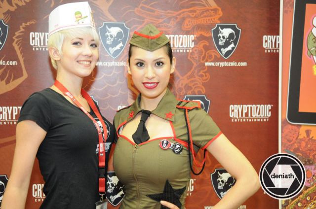 Most Attractive Geeky Girls in Costume from 2011