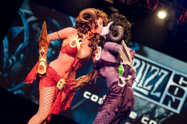 Most Attractive Geeky Girls in Costume from 2011