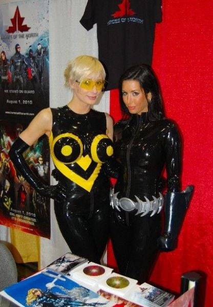 Most Attractive Geeky Girls in Costume from 2011