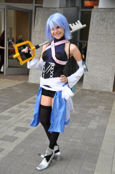 Most Attractive Geeky Girls in Costume from 2011