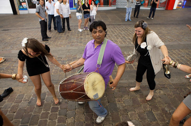 Party Time in United Kingdom