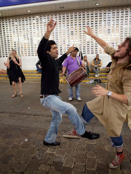 Party Time in United Kingdom