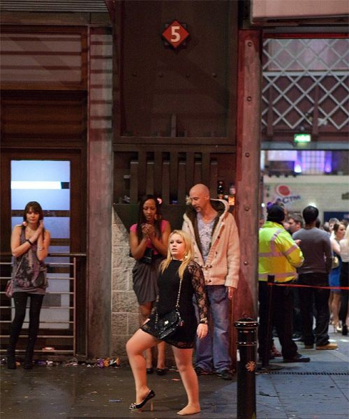 Party Time in United Kingdom