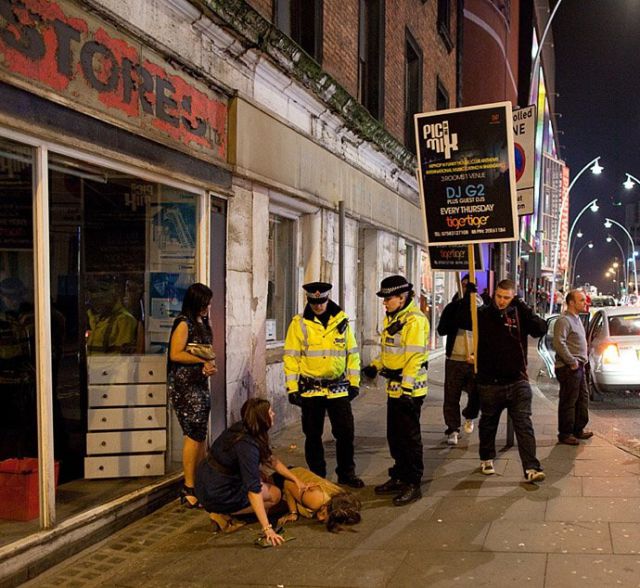 Party Time in United Kingdom