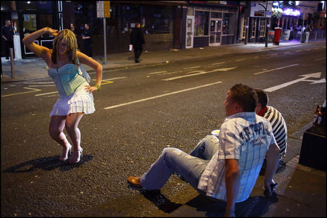 Party Time in United Kingdom