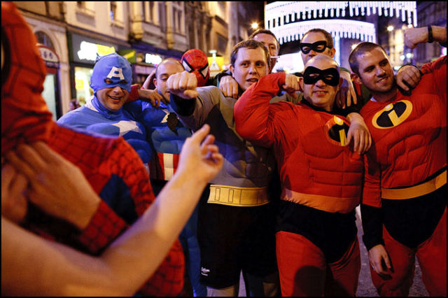 Party Time in United Kingdom