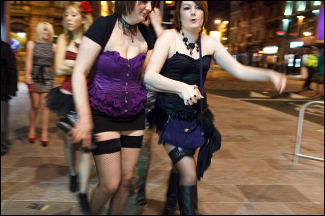 Party Time in United Kingdom