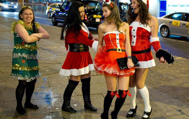 Party Time in United Kingdom