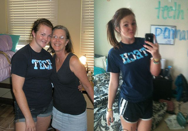 Once Chubby, Now Thin