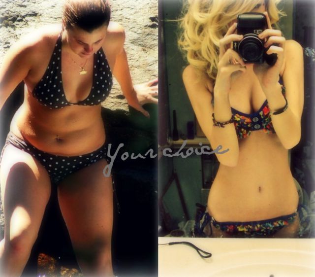 Once Chubby, Now Thin