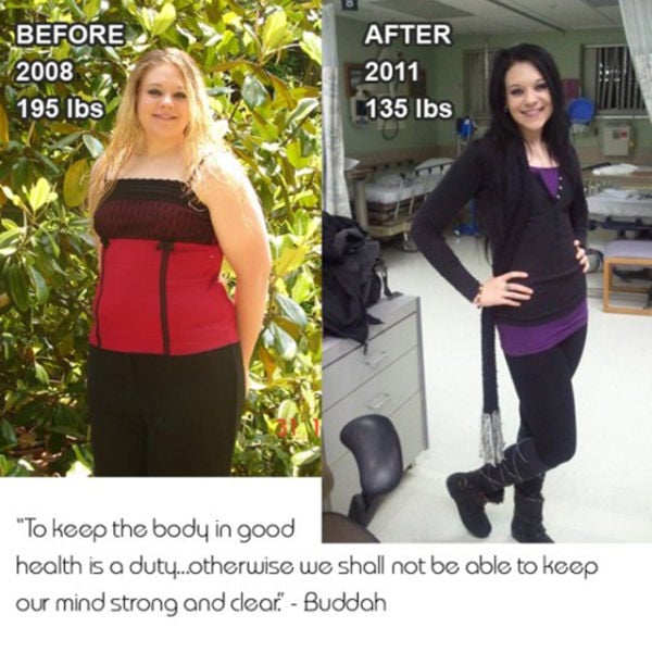 Once Chubby, Now Thin