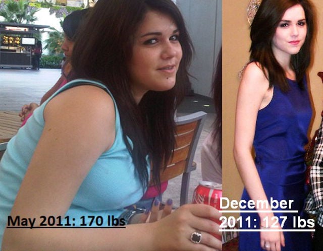 Once Chubby, Now Thin