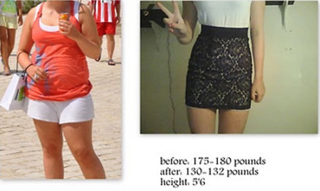 Once Chubby, Now Thin