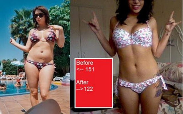 Once Chubby, Now Thin