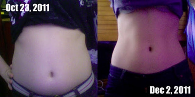 Once Chubby, Now Thin