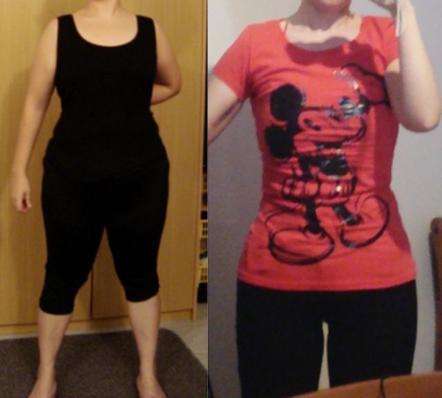 Once Chubby, Now Thin