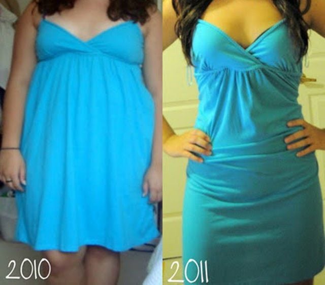 Once Chubby, Now Thin