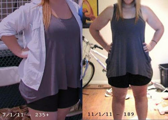 Once Chubby, Now Thin