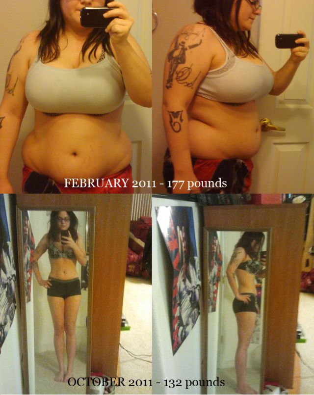 Once Chubby, Now Thin