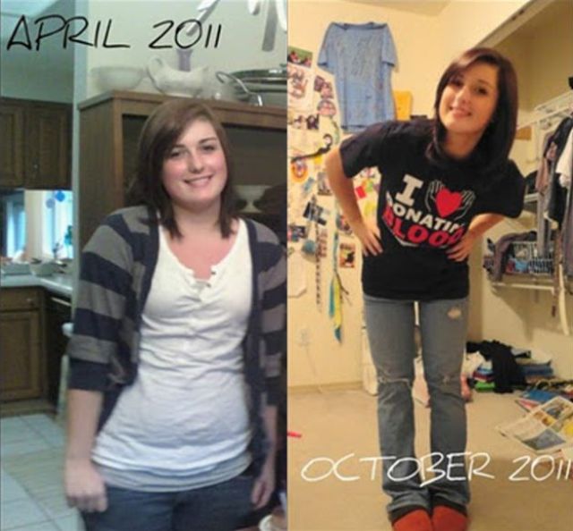 Once Chubby, Now Thin