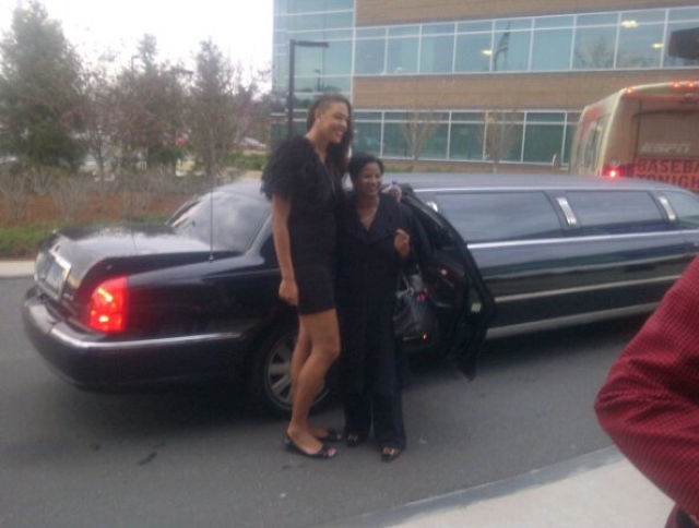 Aren’t They a Bit Too Tall?