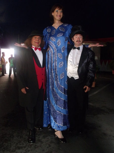 Aren’t They a Bit Too Tall?