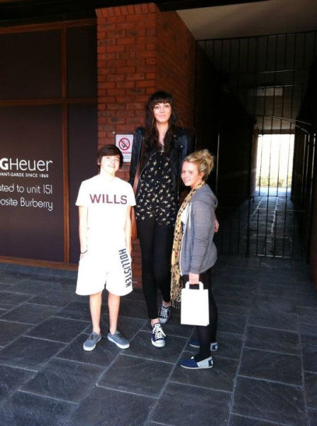 Aren’t They a Bit Too Tall?