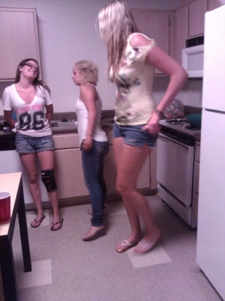 Aren’t They a Bit Too Tall?