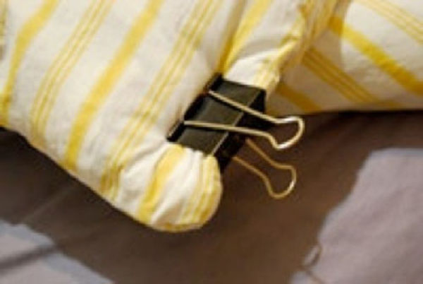 Binder Clips Can Be Very Handy