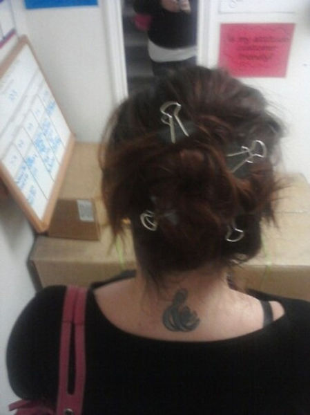 Binder Clips Can Be Very Handy