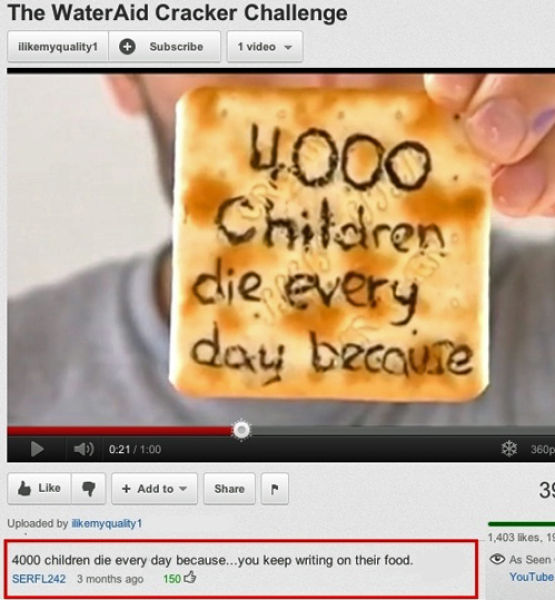 Really Funny YouTube Comments. Part 2