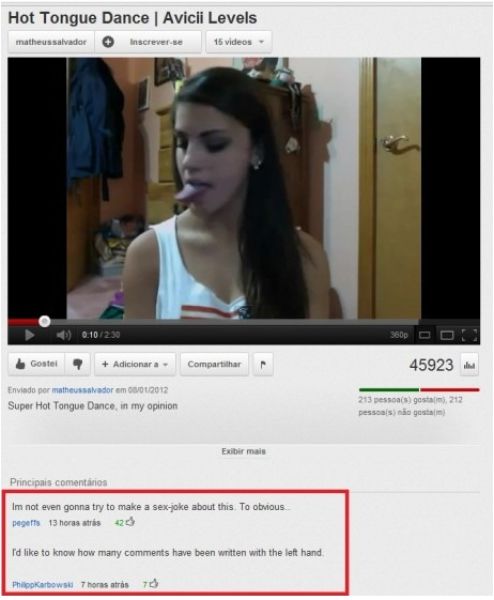 Really Funny YouTube Comments. Part 2