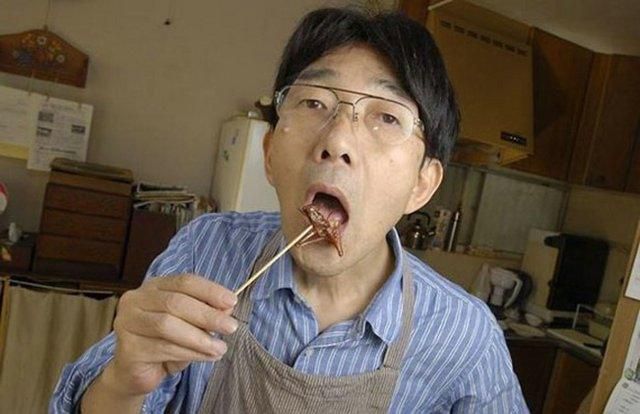 Creepy Crawly Japanese Delicacies