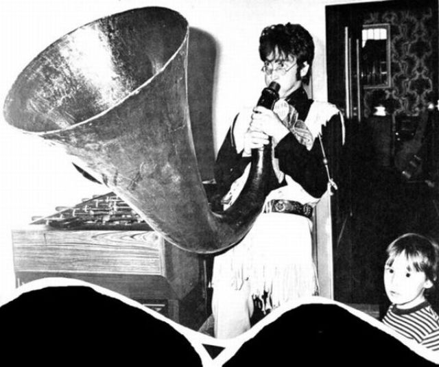 Rare Photographs of Celebrities. Part 19