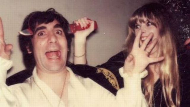 Rare Photographs of Celebrities. Part 19