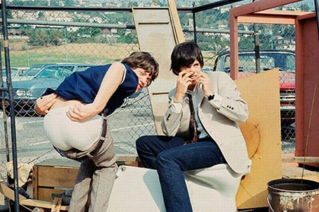 Rare Photographs of Celebrities. Part 19