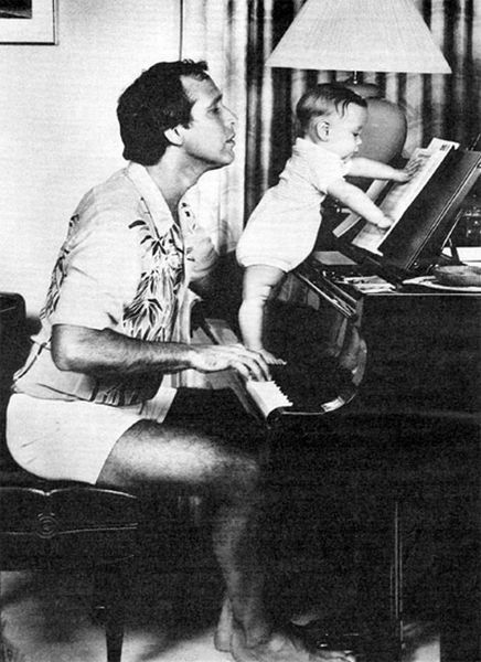 Rare Photographs of Celebrities. Part 19