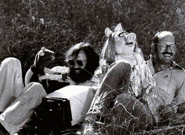 Rare Photographs of Celebrities. Part 19