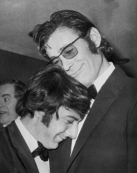 Rare Photographs of Celebrities. Part 19