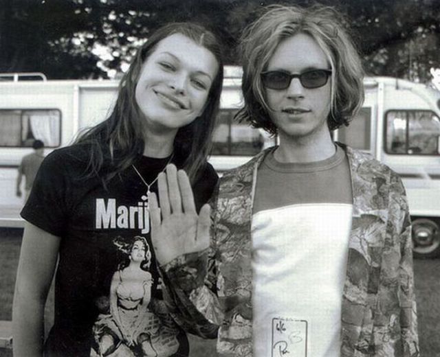 Rare Photographs of Celebrities. Part 19