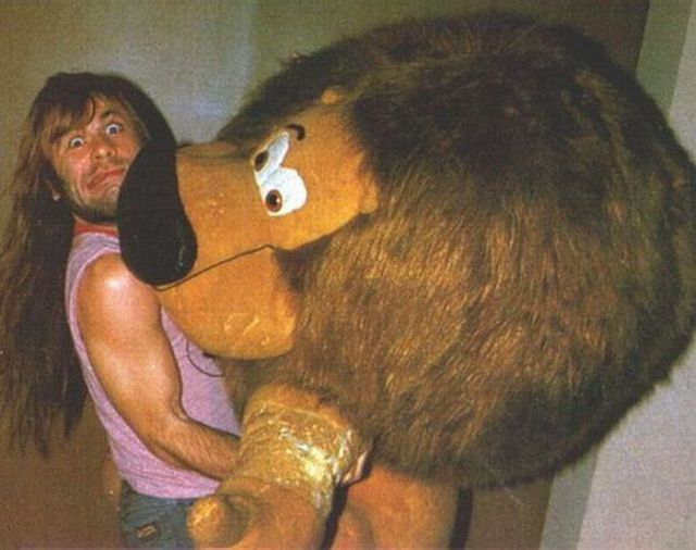 Rare Photographs of Celebrities. Part 19