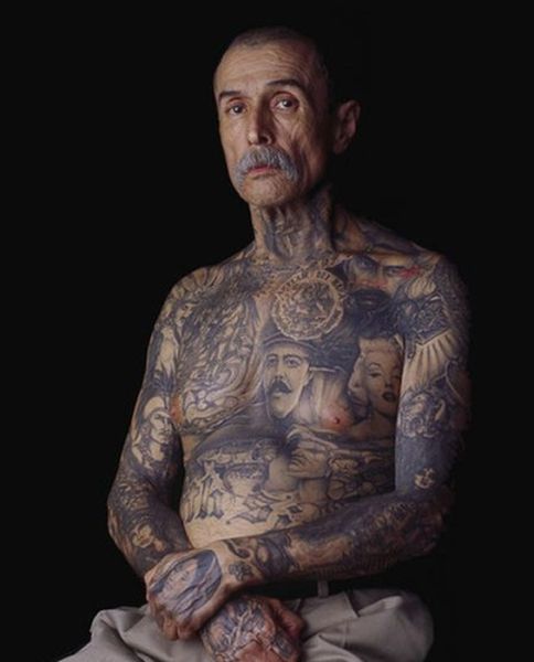 Grannies and Grandpas with Tattoos